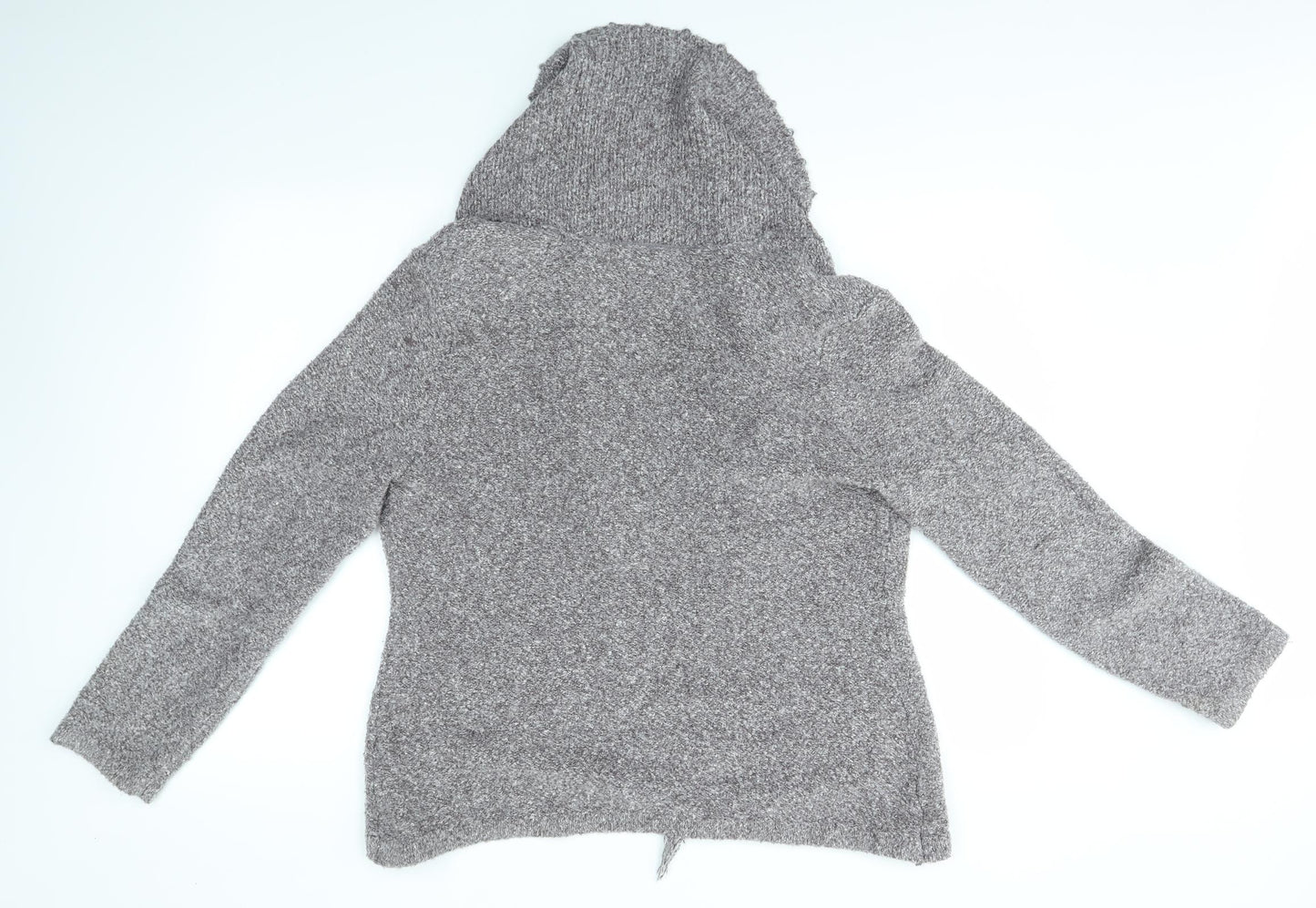 Soon Womens Grey   Cardigan Jumper Size 18