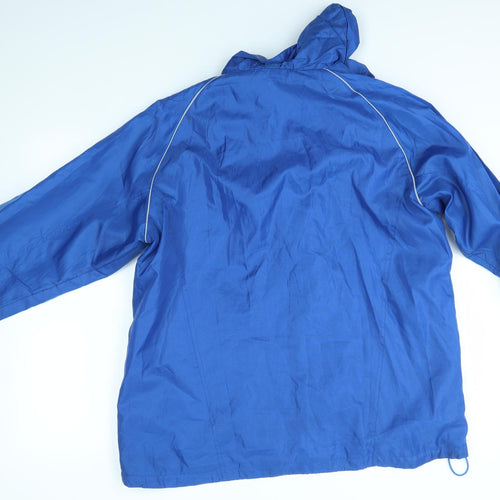 USA Pro Womens Blue   Rain Coat Coat Size 18