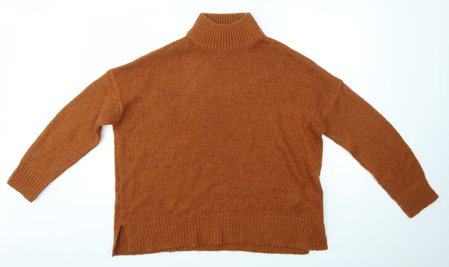 New Look Mens Orange   Pullover Jumper Size L