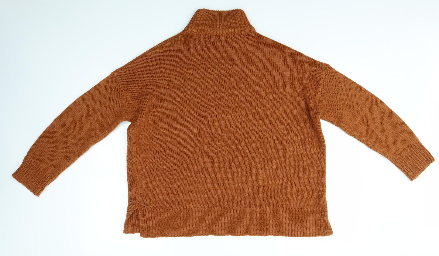 New Look Mens Orange   Pullover Jumper Size L