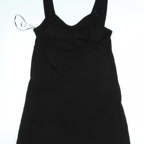 George Womens Black   Jumper Dress  Size 14
