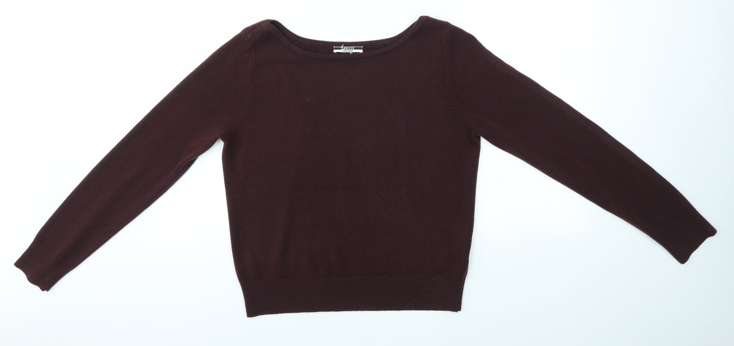 George Womens Purple   Pullover Jumper Size 14