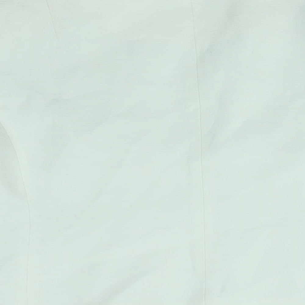 L.K. Bennett Womens Ivory   Jacket  Size 10