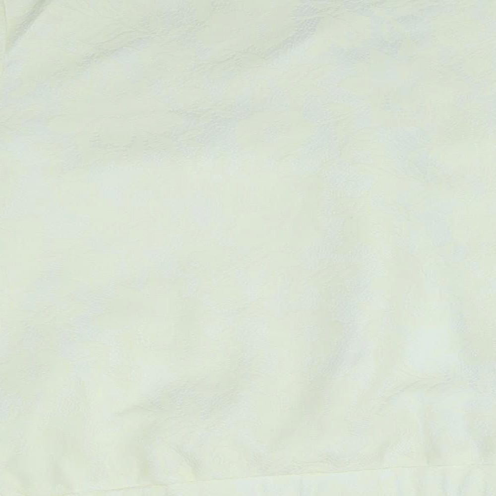 Primark Womens Ivory   Jacket  Size 16