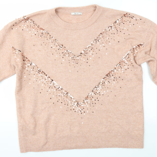 TU Womens Pink   Pullover Jumper Size 20