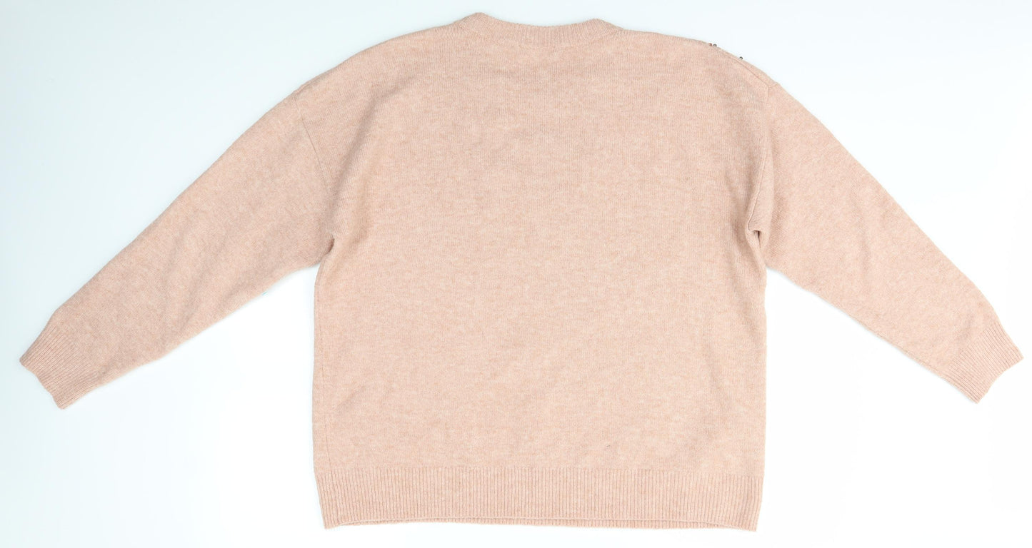 TU Womens Pink   Pullover Jumper Size 20