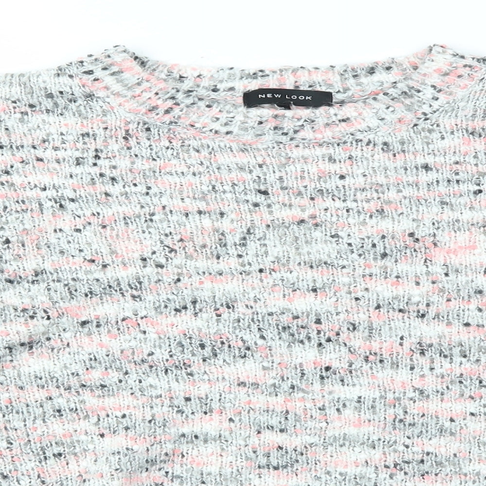 New Look Womens Multicoloured   Pullover Jumper Size L