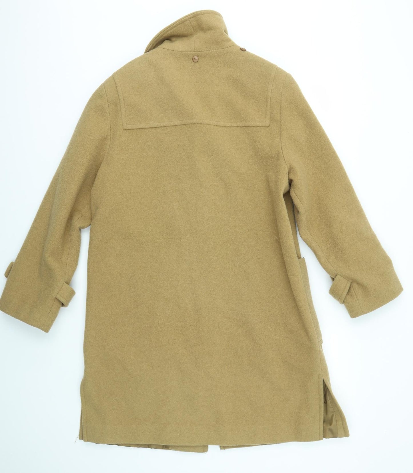 Classics Womens Brown   Overcoat Coat Size 12