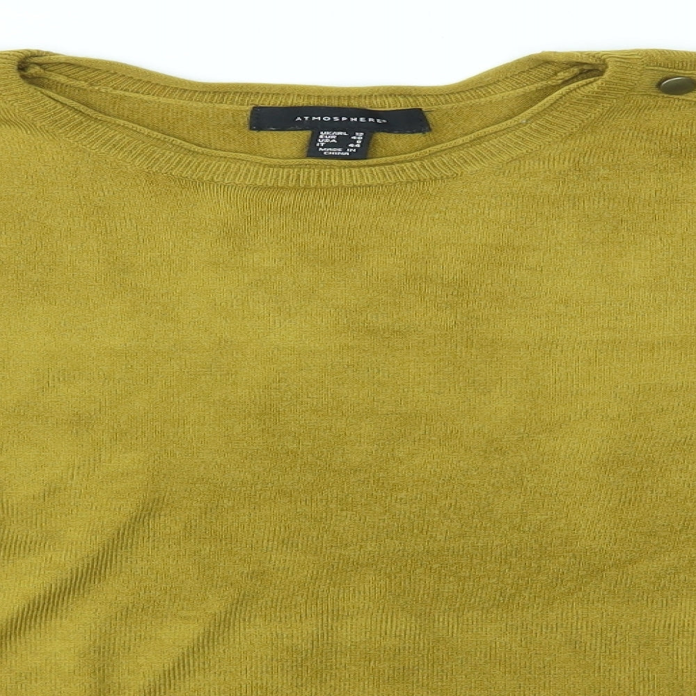 Primark Womens Green   Pullover Jumper Size 12