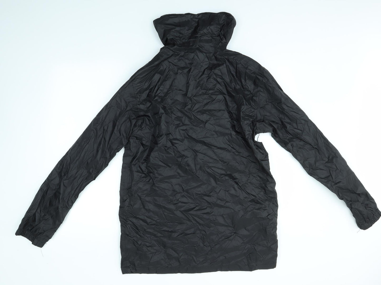 Regatta Mens Black   Rain Coat Coat Size M