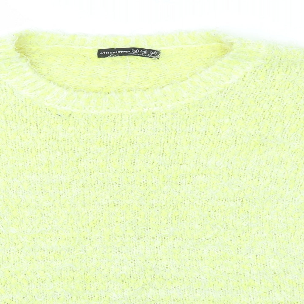 Primark Womens Yellow   Pullover Jumper Size 12