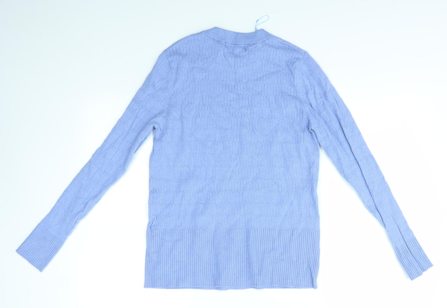 M&S Womens Blue   Pullover Jumper Size 14