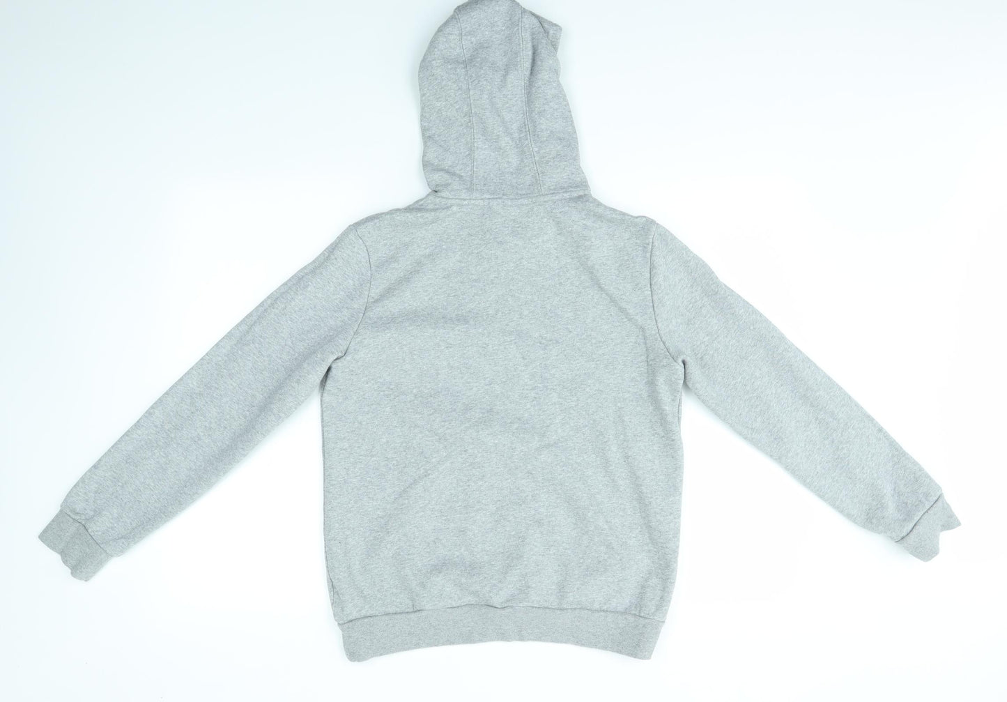 adidas Mens Grey   Pullover Hoodie Size S