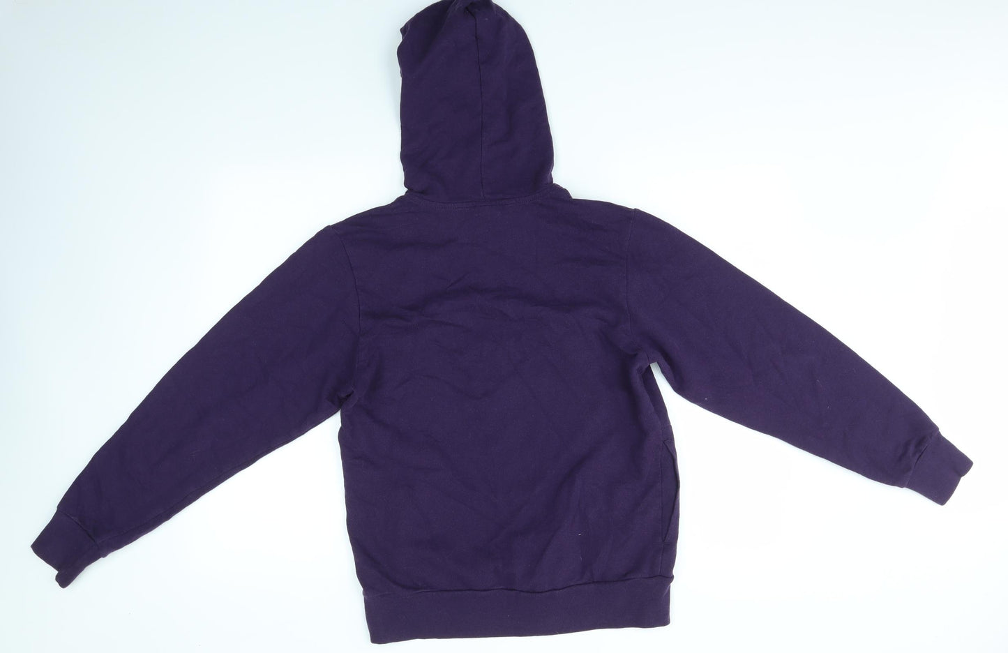 Nickelodeon Womens Purple   Pullover Hoodie Size M  - spongebob square pants