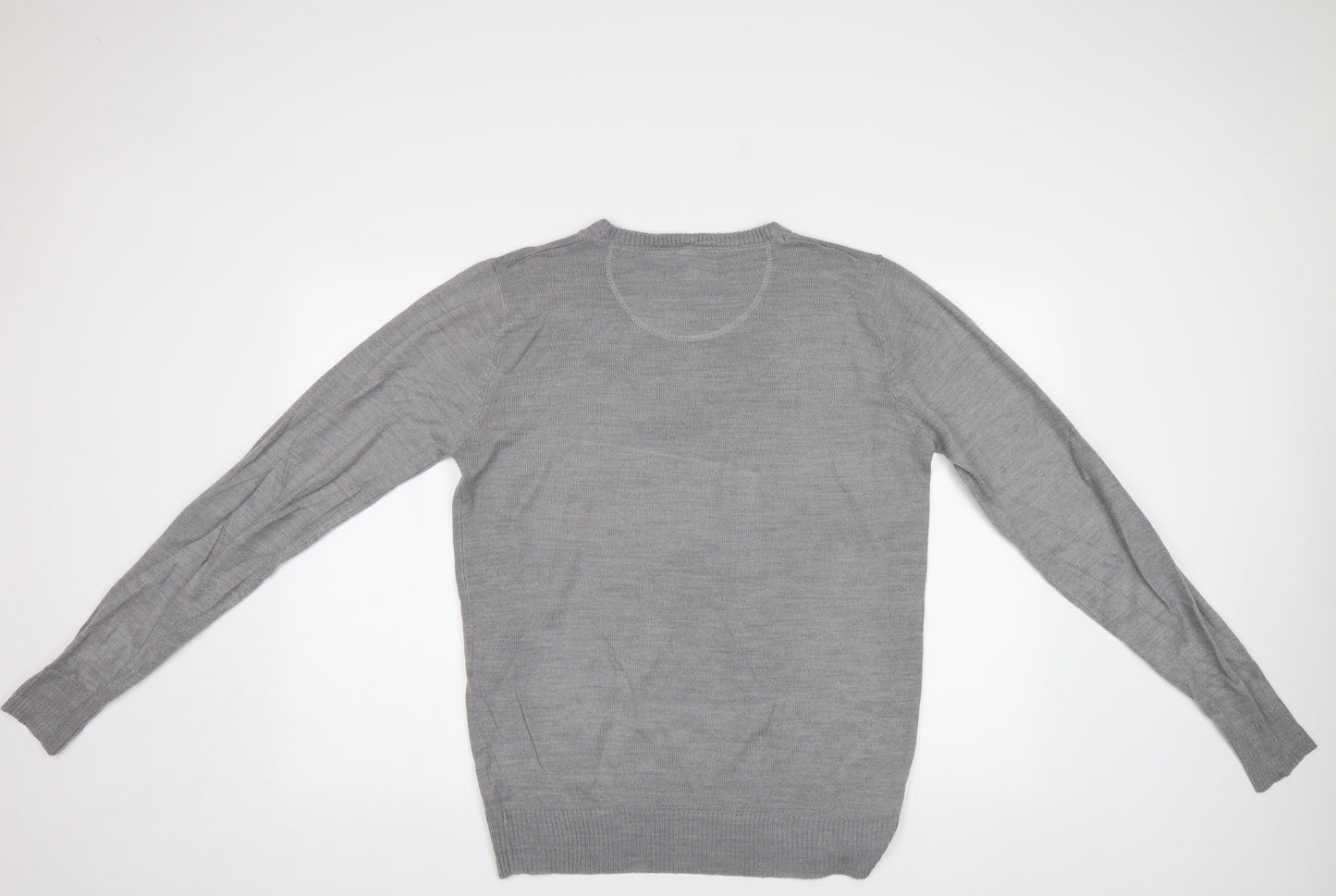 Industrialize Mens Grey   Pullover Jumper Size M