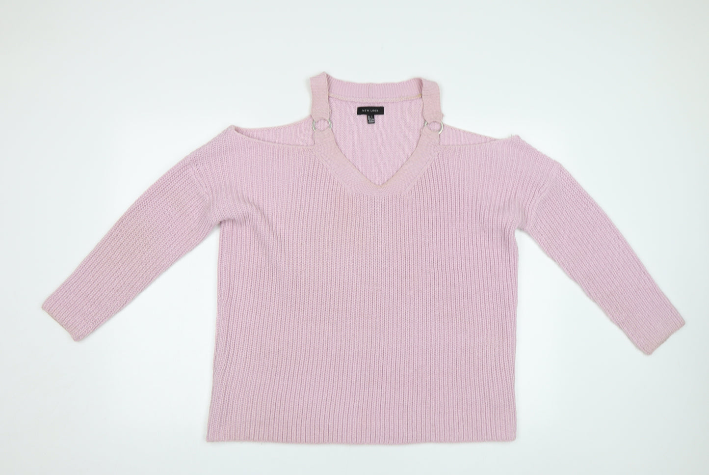 New Look Womens Purple   Pullover Jumper Size S