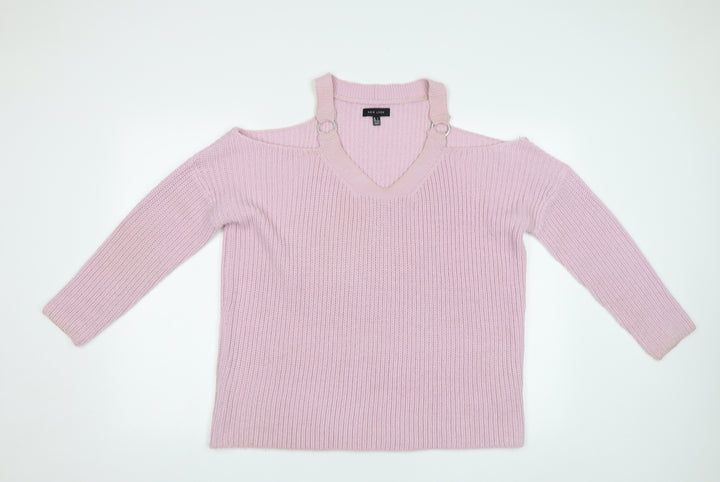 New Look Womens Purple   Pullover Jumper Size S