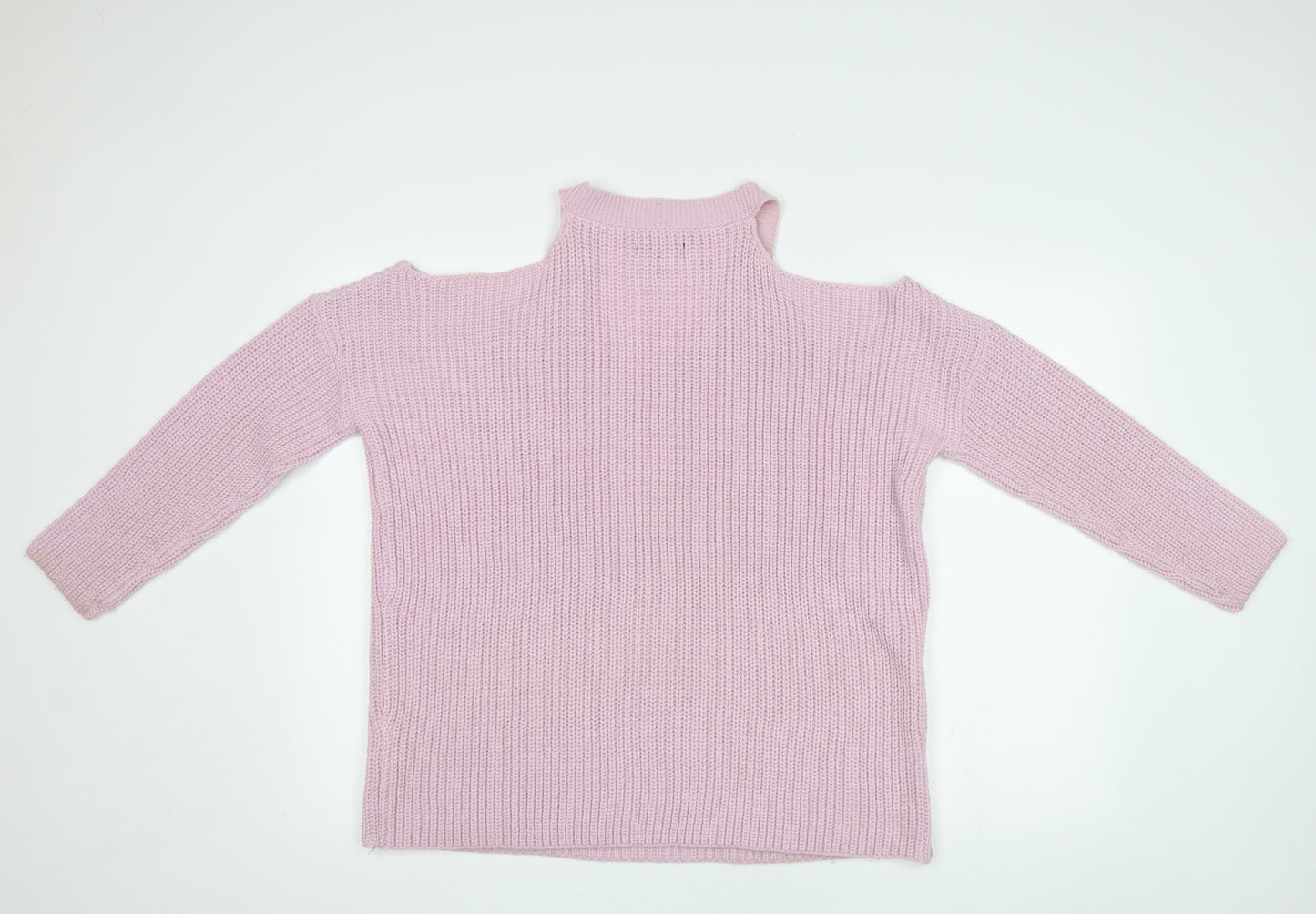 New Look Womens Purple   Pullover Jumper Size S