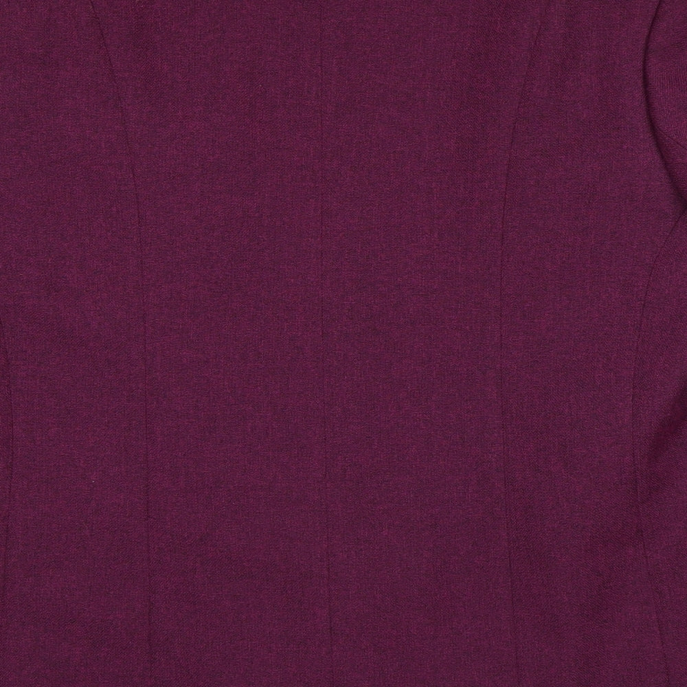 Honor Milburn Womens Purple   Kimono Blazer Size 16