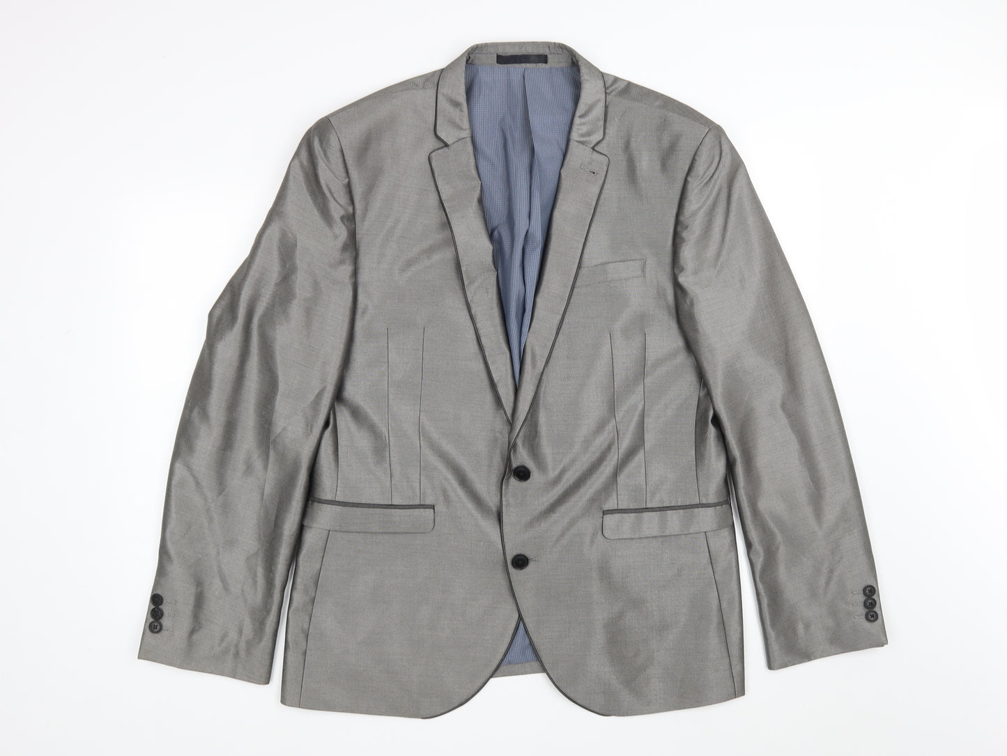 NEXT Mens Grey   Jacket Blazer Size 42