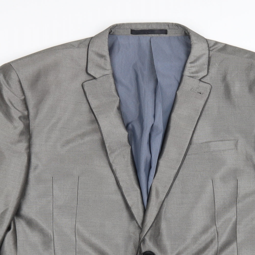NEXT Mens Grey   Jacket Blazer Size 42