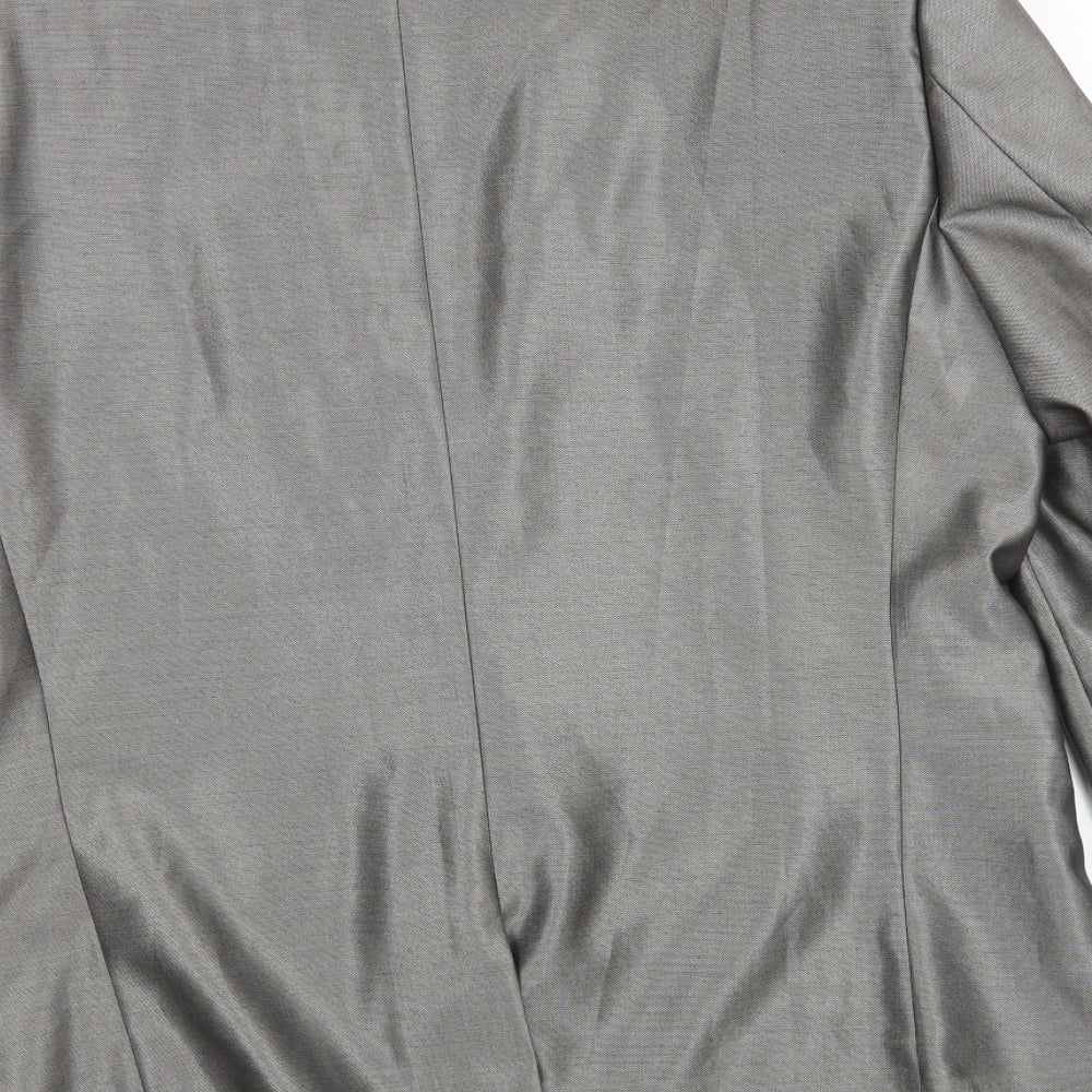NEXT Mens Grey   Jacket Blazer Size 42