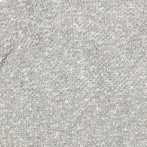 Express Womens Grey   Cardigan Jumper Size M