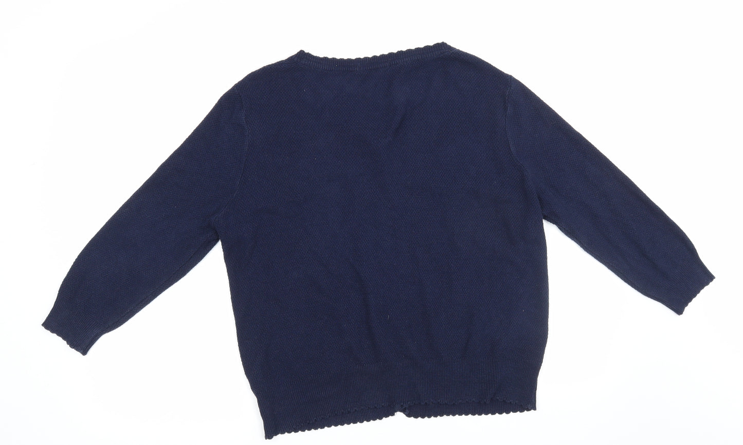 TU Womens Blue   Cardigan Jumper Size 14