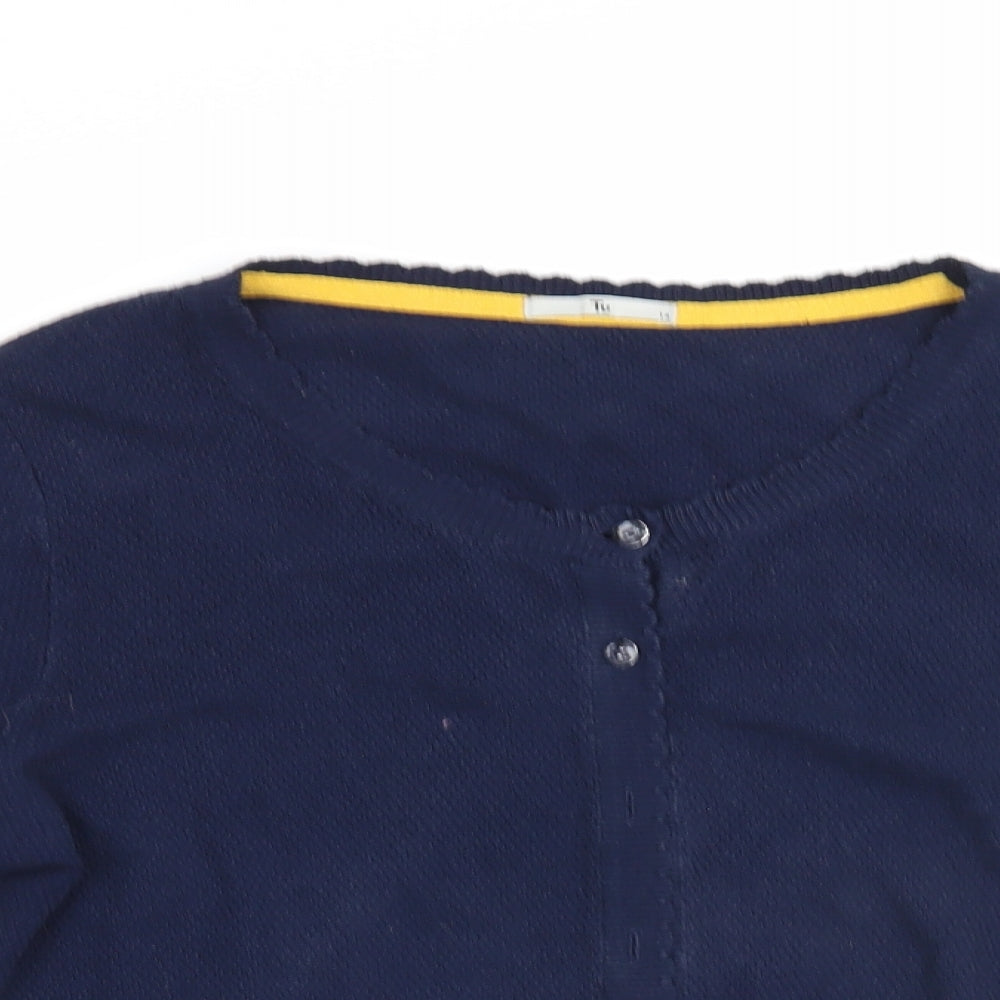 TU Womens Blue   Cardigan Jumper Size 14
