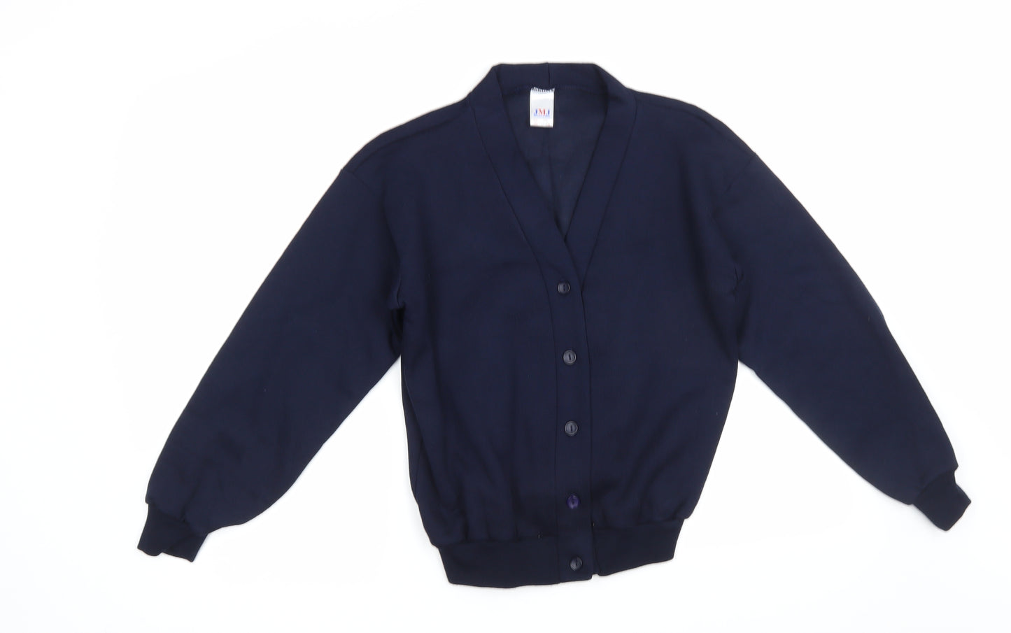 JMJ Boys Blue   Cardigan Jumper Size 11-12 Years