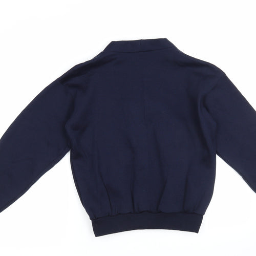 JMJ Boys Blue   Cardigan Jumper Size 11-12 Years
