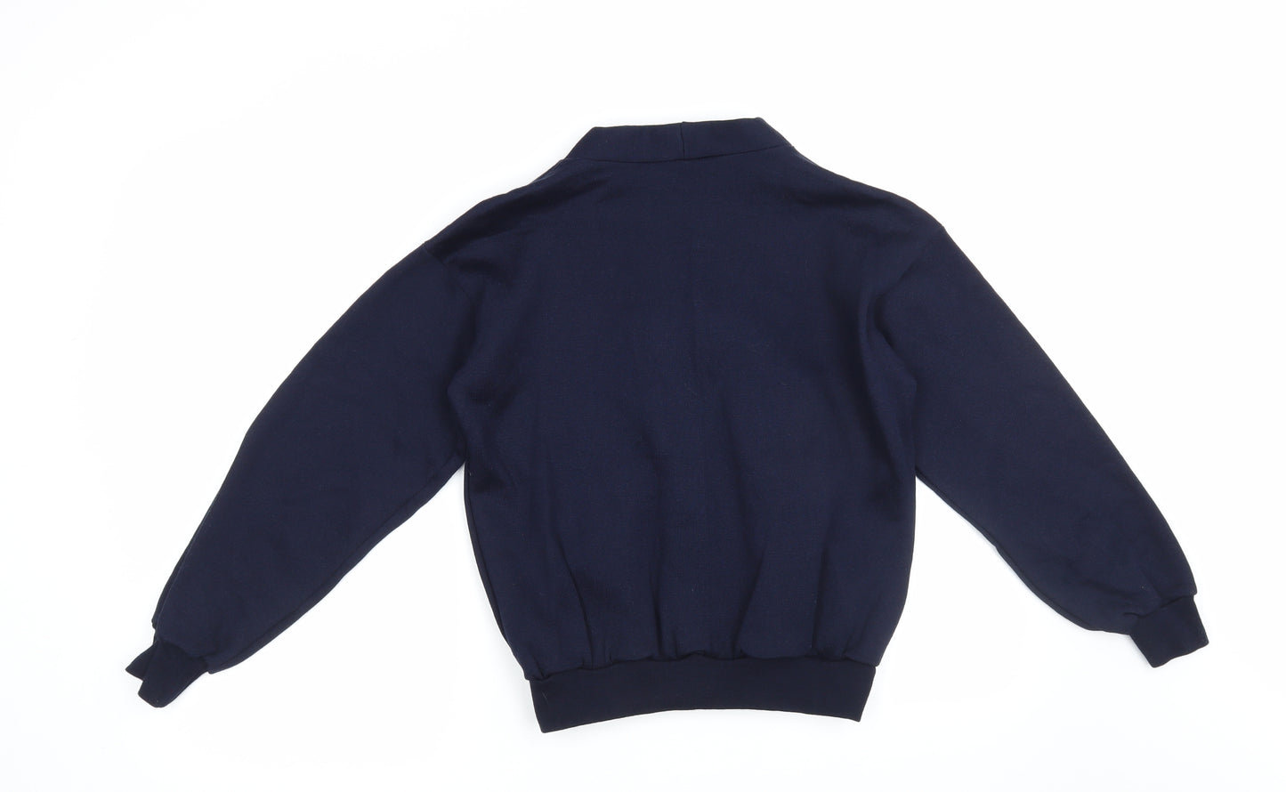 JMJ Boys Blue   Cardigan Jumper Size 11-12 Years