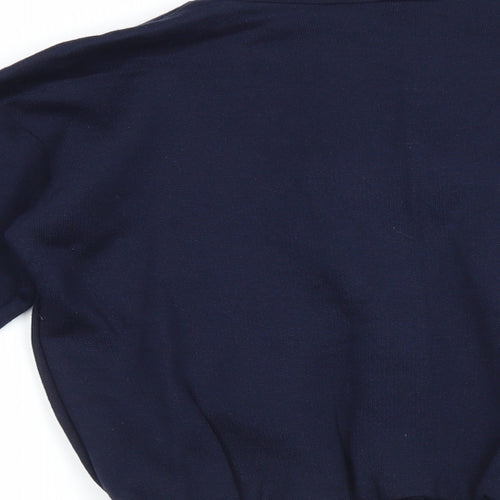 JMJ Boys Blue   Cardigan Jumper Size 11-12 Years