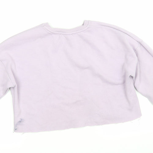 New Look Girls Purple   Pullover Sweatshirt Size 12 Years  - Bronx