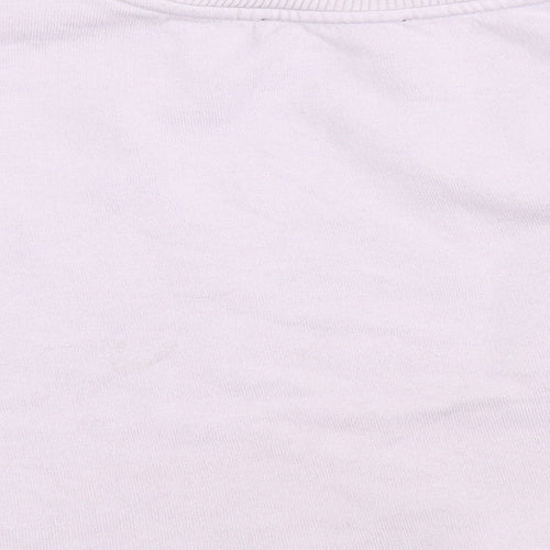 New Look Girls Purple   Pullover Sweatshirt Size 12 Years  - Bronx