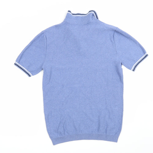 Easy Mens Blue    Polo Size M