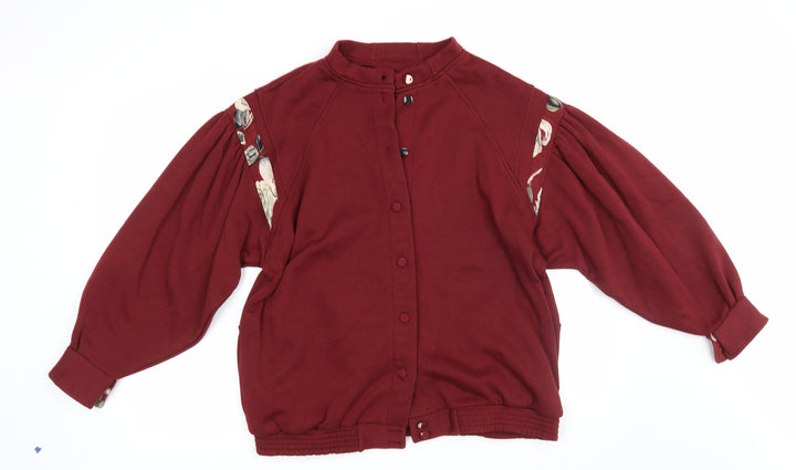 South Lodge Womens Red   Jacket Coatigan Size L