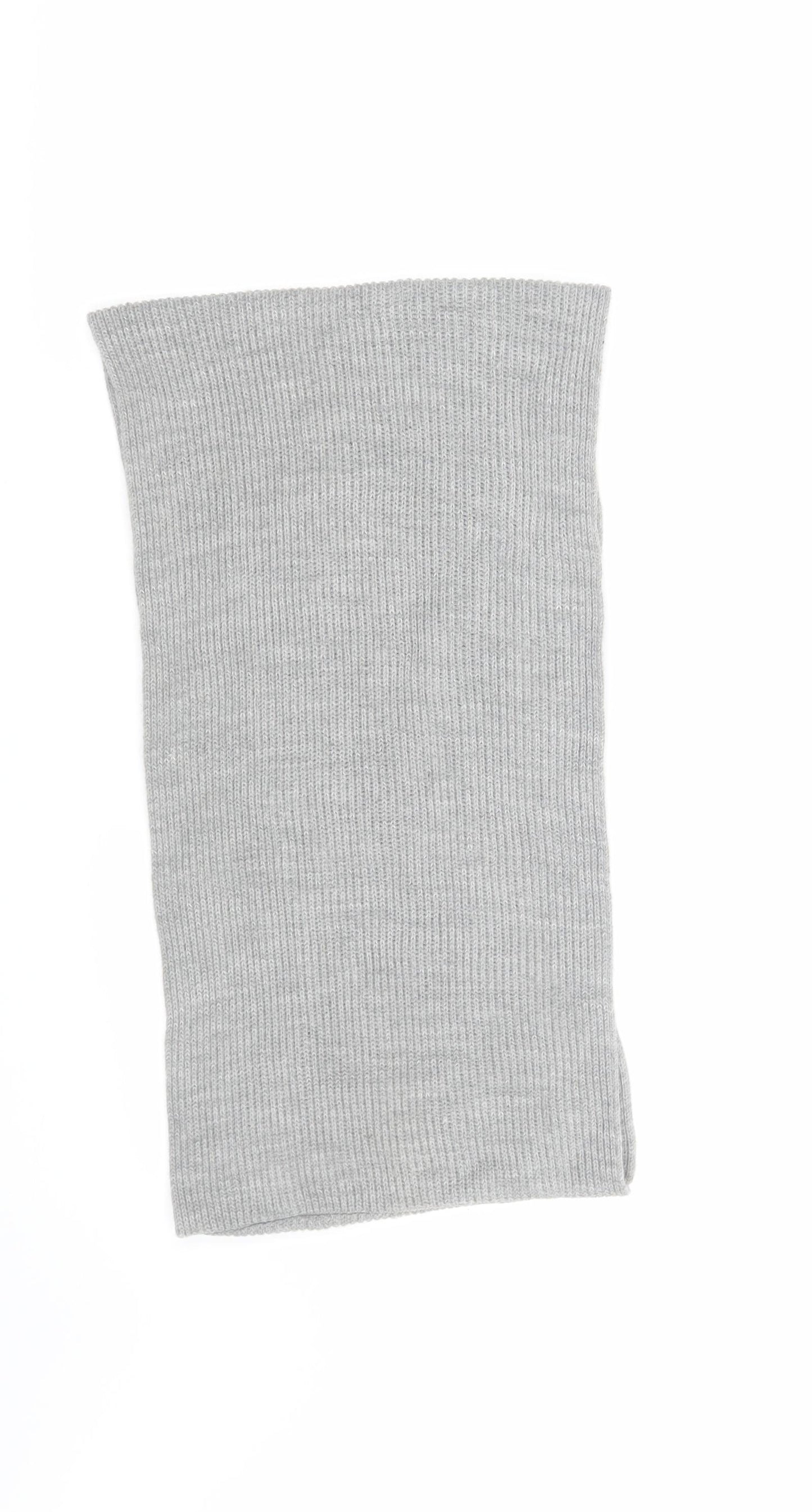 Preworn Womens Grey    Scarf