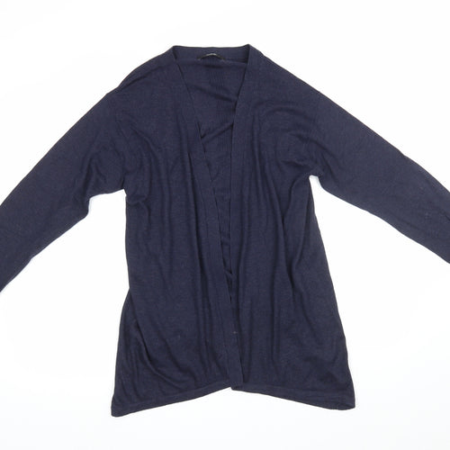 George Womens Blue   Cardigan Jumper Size 10