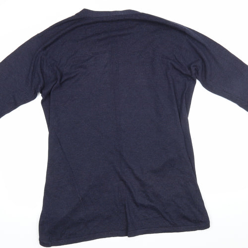 George Womens Blue   Cardigan Jumper Size 10