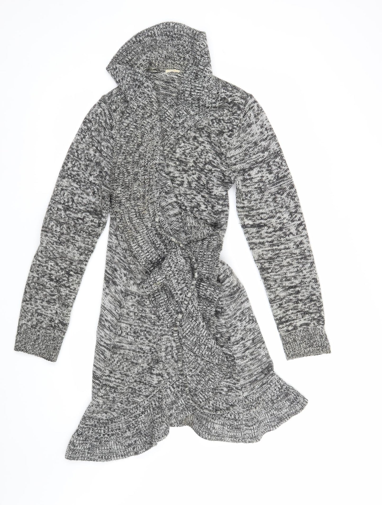 Evie Womens Grey   Cardigan Jumper Size 14