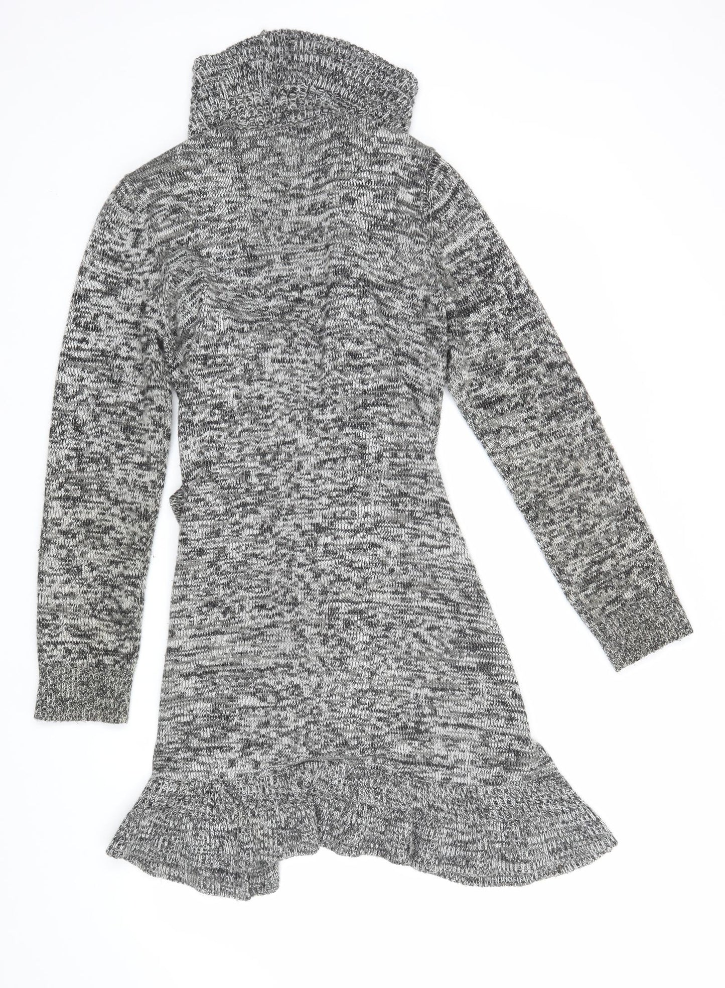 Evie Womens Grey   Cardigan Jumper Size 14