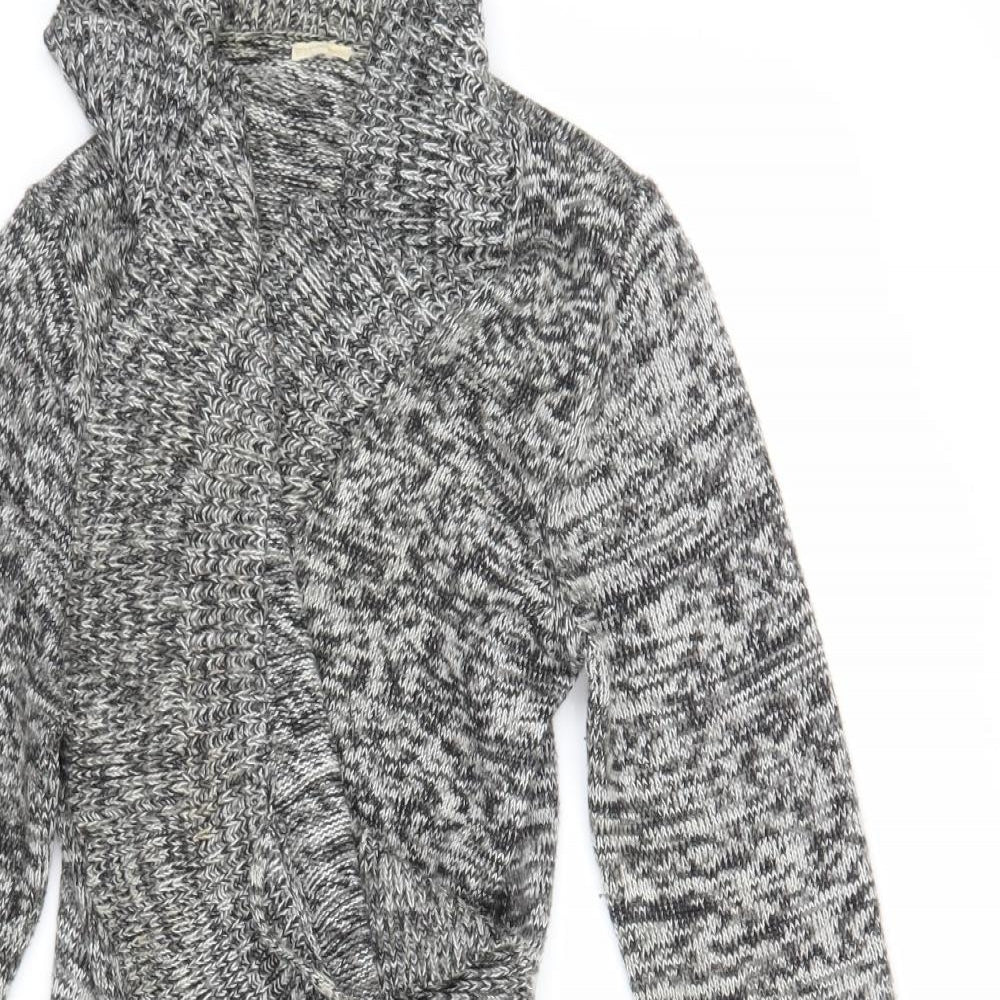 Evie Womens Grey   Cardigan Jumper Size 14