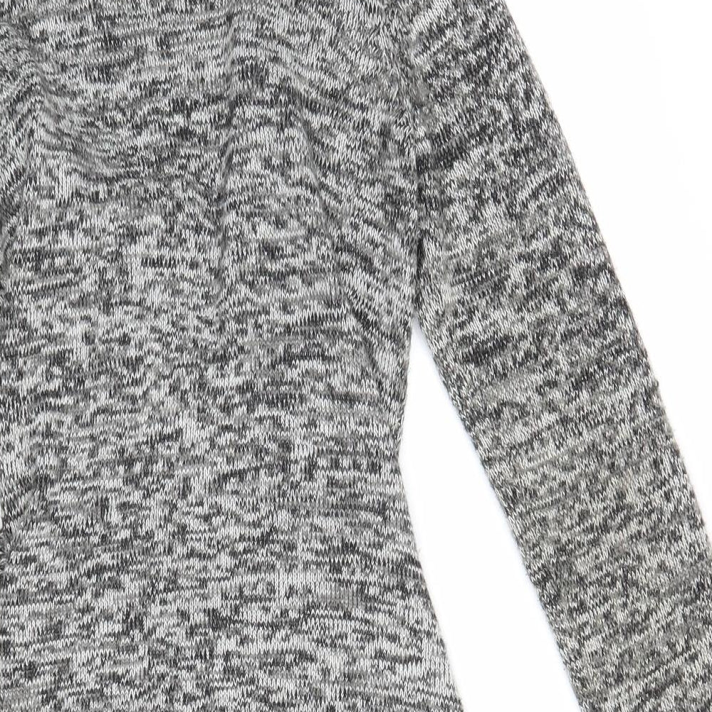 Evie Womens Grey   Cardigan Jumper Size 14