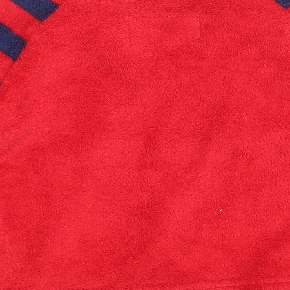 Primark Baby Red Striped   Pyjama Top Size 18-24 Months  - Rudolph