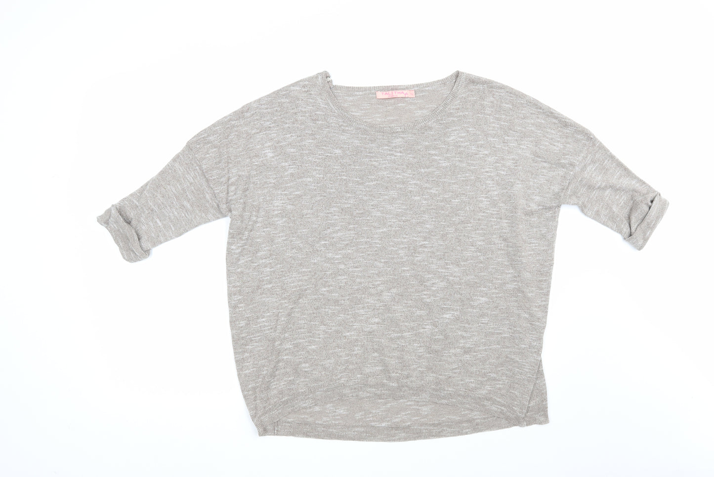 TU Womens Beige   Pullover Jumper Size L