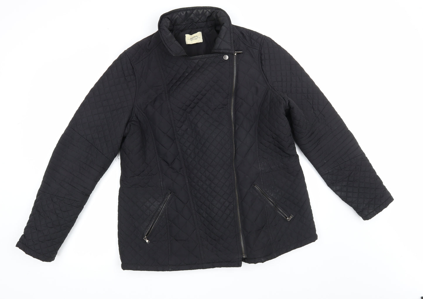 Papaya Womens Black   Anorak Jacket Size 18