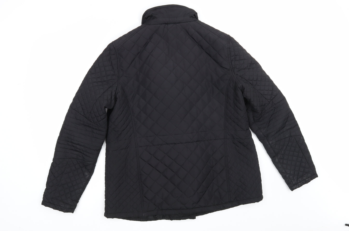 Papaya Womens Black   Anorak Jacket Size 18