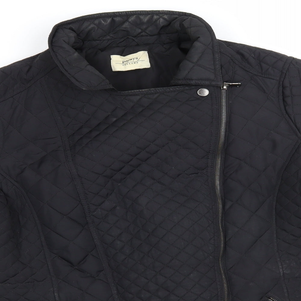 Papaya Womens Black   Anorak Jacket Size 18
