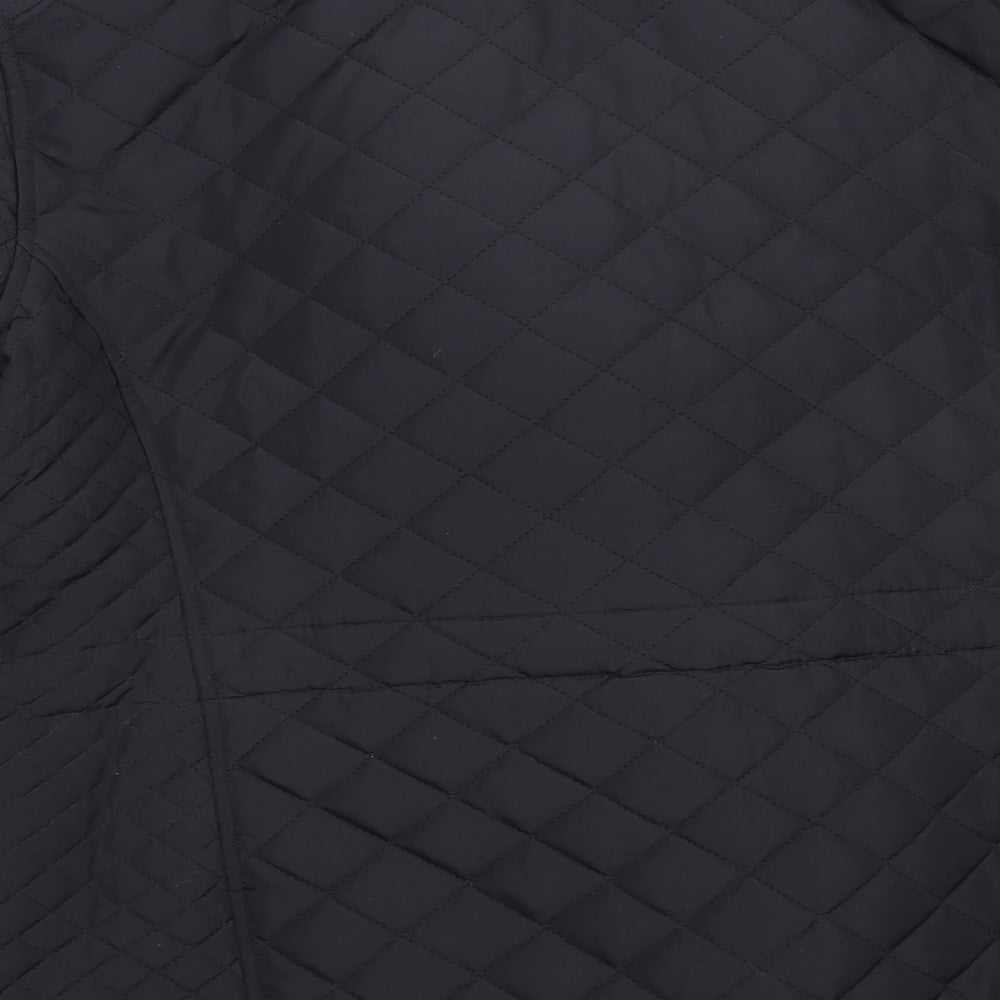 Papaya Womens Black   Anorak Jacket Size 18